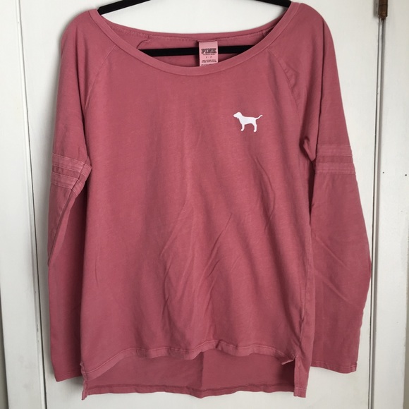 PINK Victoria's Secret Tops - Victoria Secret PINK Long Sleeve Top